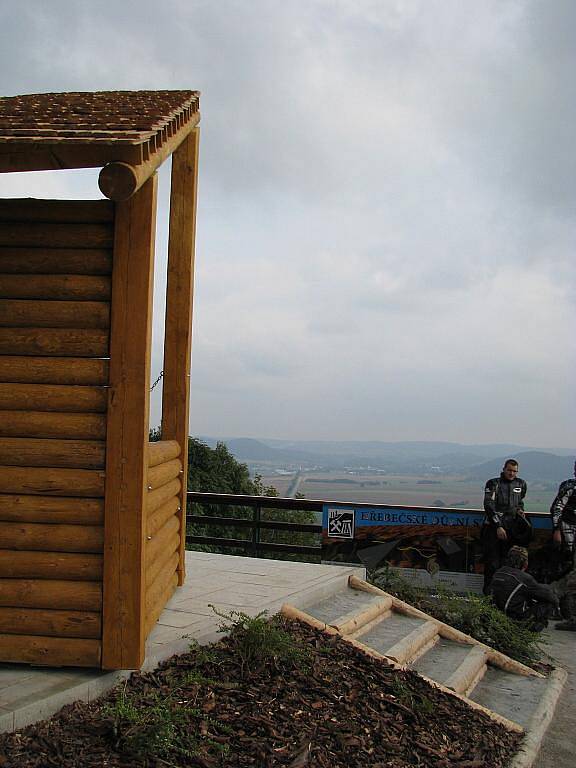 Otevření naučné stezky Boršovský les.