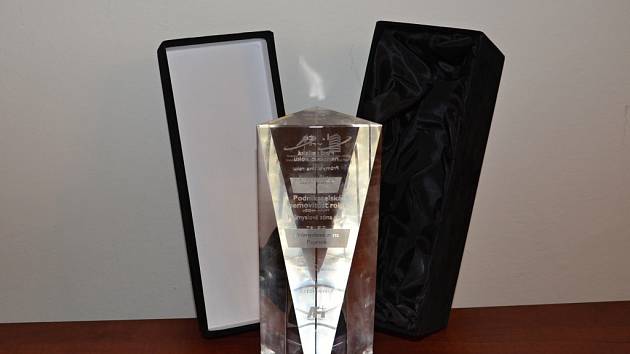 Město Svitavy získalo ocenění Průmyslová zóna roku 2015.