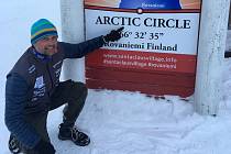 Lubomír Kocourek míří do Finska na extrémní závod Lapland Extreme Challenge.