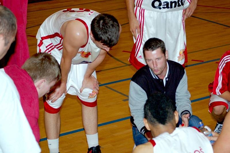 Qanto Tuři Svitavy – BC Prievidza 63:73.