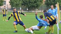 Z utkání ŽSK Třemošnice vs. TJ Svitavy.