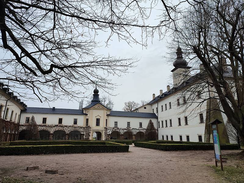 Na zámku v Letohradu otevřou obnovenou oranžerii s exotickými rostlinami.