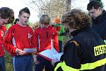 V Nové Vsi  u Litomyšle se konala okresní soutěž mladých hasičů Plamen.