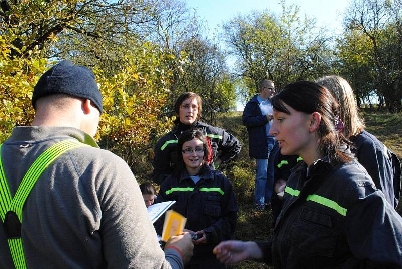 V Nové Vsi  u Litomyšle se konala okresní soutěž mladých hasičů Plamen.