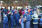 V Nové Vsi  u Litomyšle se konala okresní soutěž mladých hasičů Plamen.