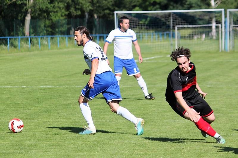 Sokol Dolní Újezd vs. FK Přelouč.