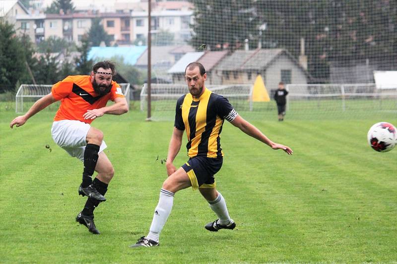 SK Polička vs. Jiskra Ústí nad Orlicí B.