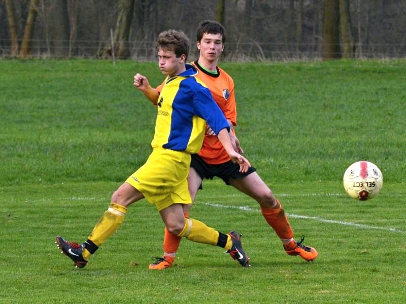 Horní Újezd – Moravská Třebová B 0:1