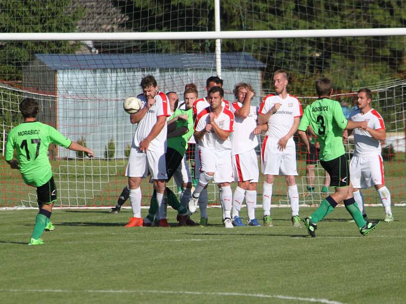 Pohárové finále: Morašice vs. Janov