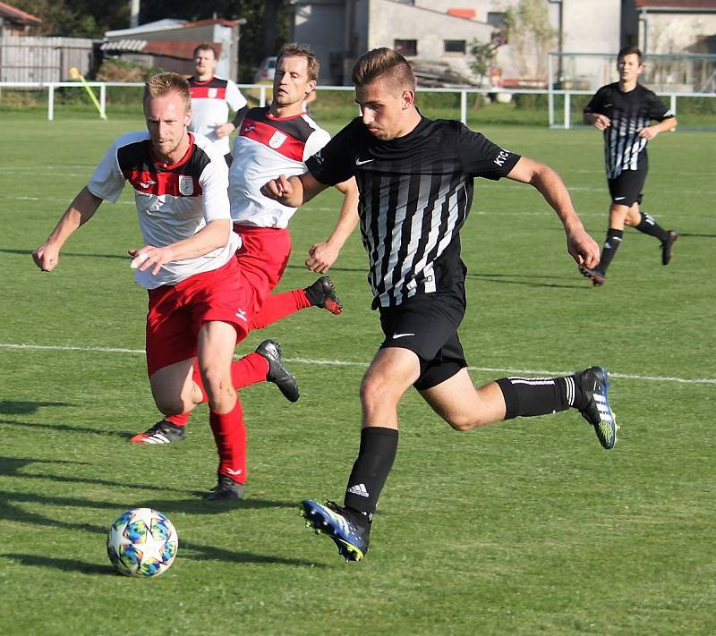 TJ Sokol Pomezí vs. TJ Jablonné nad Orlicí.