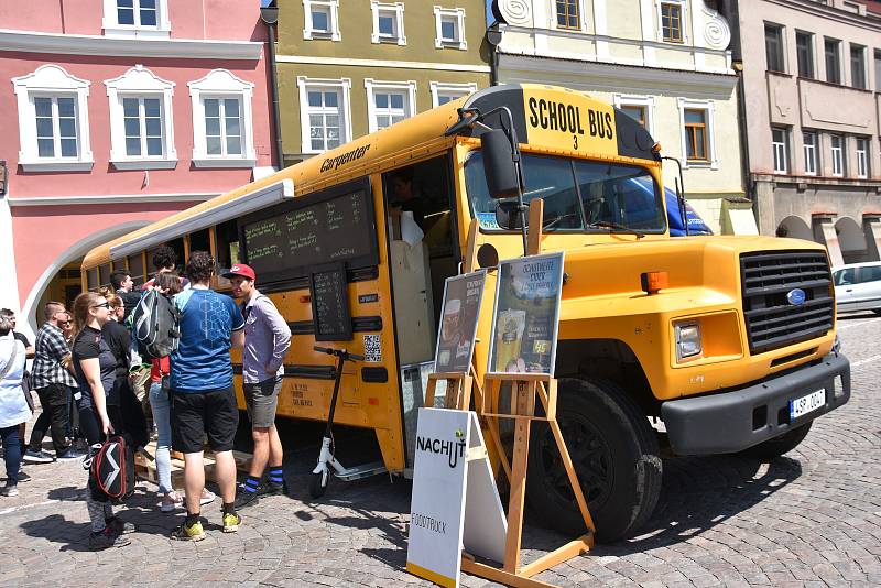 Gastrofestival v Litomyšli přilákal tisíce lidí nejen na českou klasiku, ale i na brouky a žabí stehýnka.