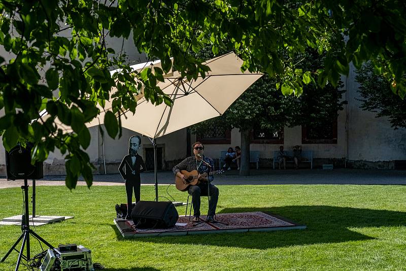 Free zóna festivalu Litomyšl v Klášterních zahradách žije hudbou každý den. Foto: Foto: Ivan Krejza (Festivalové zahrady)