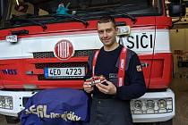 Martin Jakubec skončil po 20 letech u profesionálních hasičů.