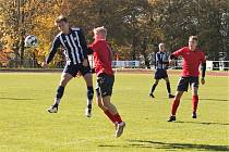 Jiskra Litomyšl vs. FK Horní Ředice.