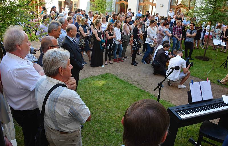 Fakulta restaurování Univerzity Pardubice oslavila pětadvacetileté působení v Litomyšli.
