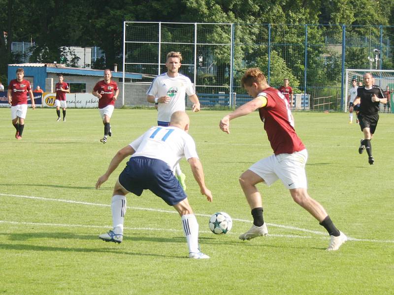 Moravská Třebová vs. Heřmanův Městec.