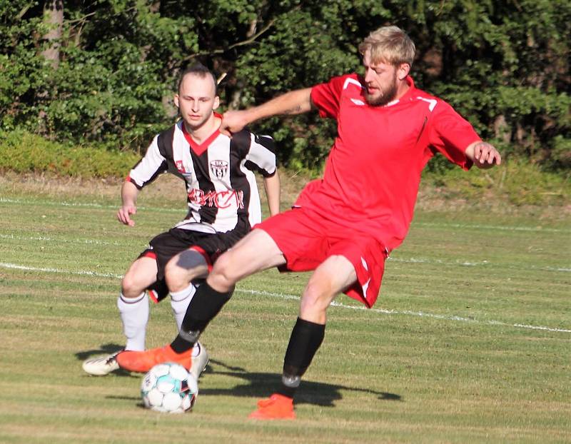 SK Polička B vs. Sokol Borová.