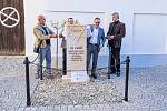 Jevíčko odhalilo pomník obětem holocaustu