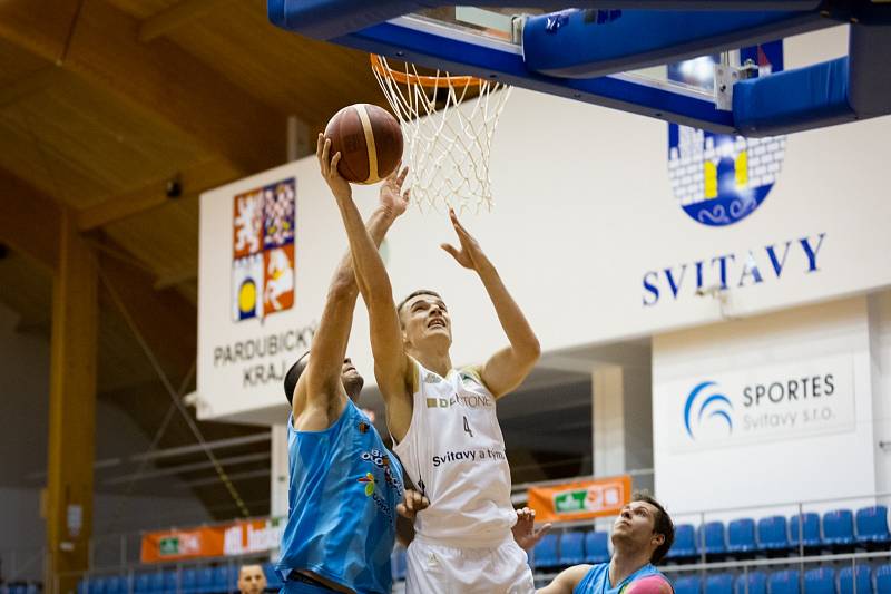 Dekstone Tuři Svitavy vs. BK Olomoucko.