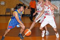Basketbalisté Svitav porazili Chrudim rozdílem třídy.