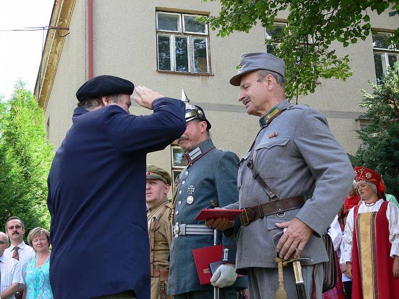 Organizátoři bitvy v Mladějově nabídli pestrý program po celý den.