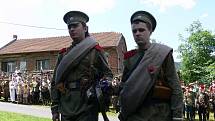 Organizátoři bitvy v Mladějově nabídli pestrý program po celý den.