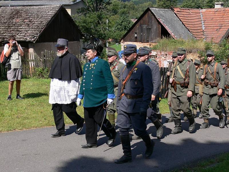 Organizátoři bitvy v Mladějově nabídli pestrý program po celý den.