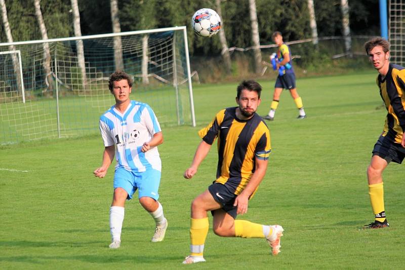 Sokol Dolní Újezd vs. TJ Svitavy B.