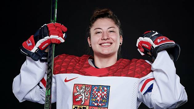 Tereza Radová z Moravské Třebové vstřelila na olympiádě první gól v prvním utkání českých hokejistek proti Číně.