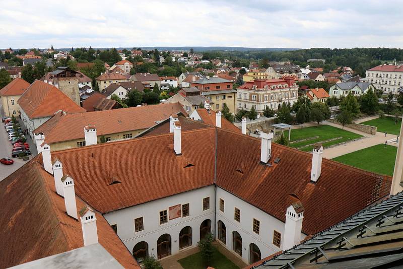 Den otevřených památek v Litomyšli.