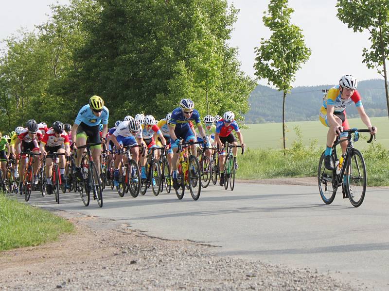 Pět májových etap v Jevíčku a okolí prověřilo výkonnost mladých cyklistů z jedenácti evropských zemí.
