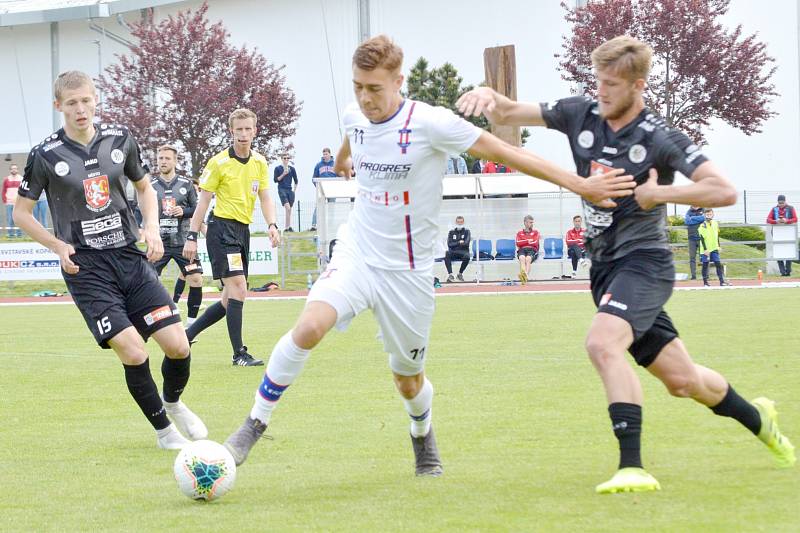 FC Hradec Králové vs. SK Líšeň.