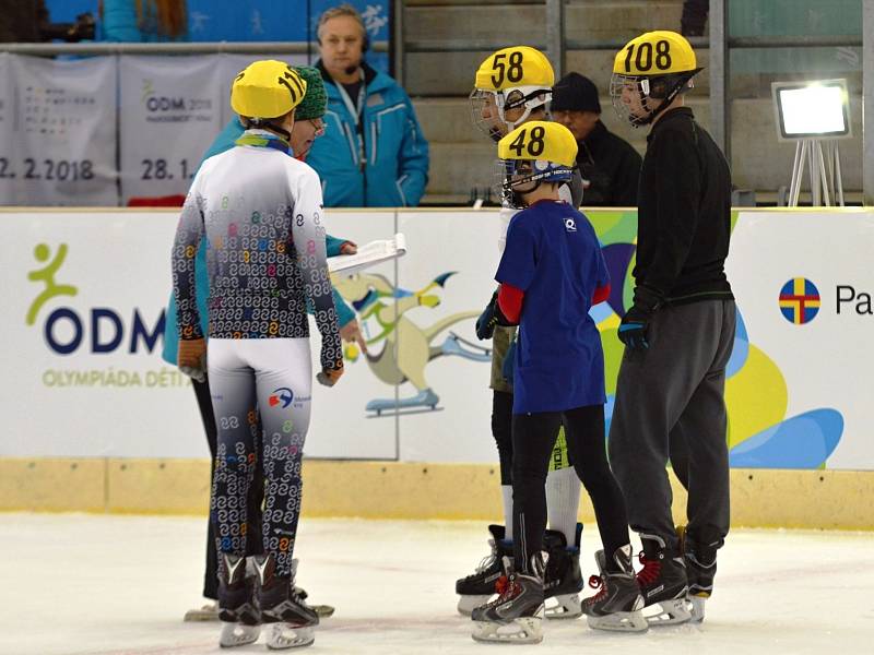 Hry VIII. zimní olympiády dětí a mládeže 2018