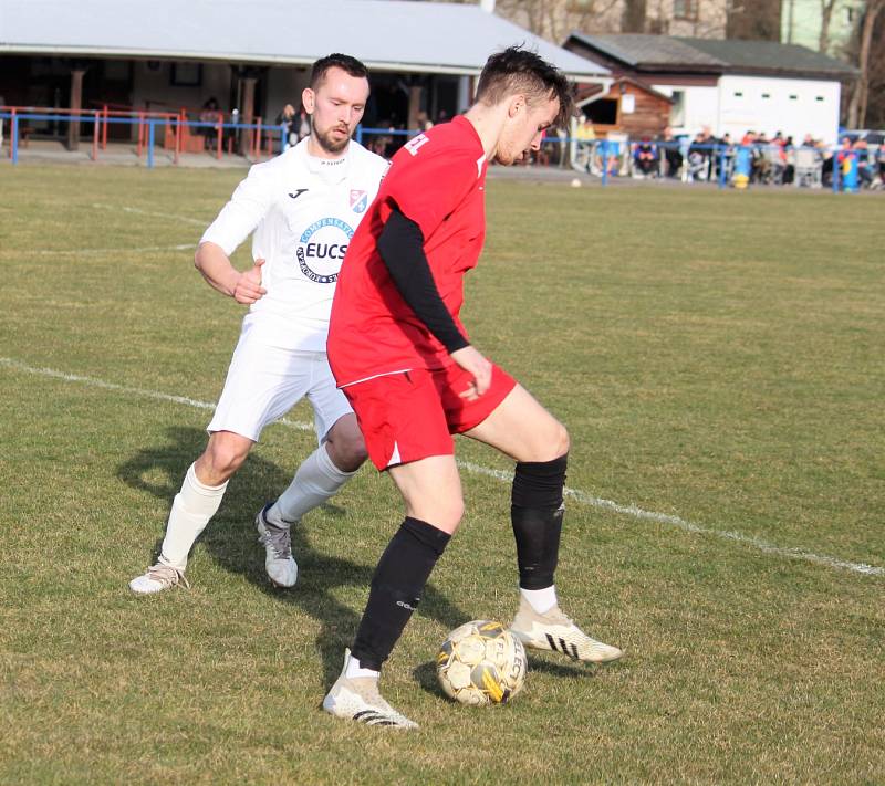 Slavoj Cerekvice vs. Sokol Borová (semifinále okresního poháru).