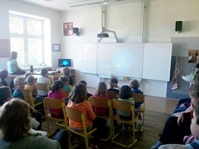 Projekt Slunce na základní škole v Jaroměřicích. 
