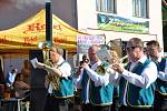 Biskupické kaléšek 2012 - festival dobré pálenky. K němu patří už jedenáct let závod historických velocipedů.