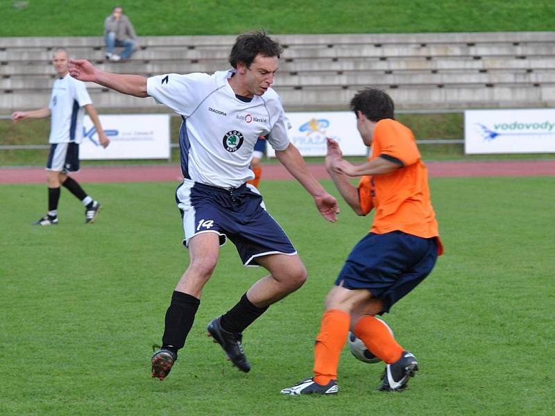 Litomyšl vs. Moravská Třebová 1:0.