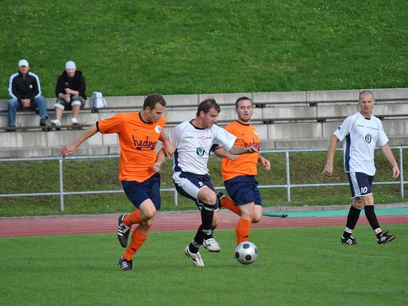 Litomyšl vs. Moravská Třebová 1:0.