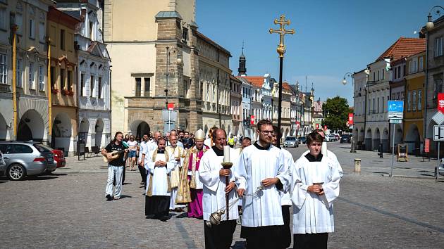 Zahájení festivalu Litomyšlské dny barokní tradice.