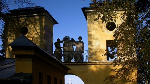Barokní poutní areál Kalvárie v Jaroměřicích směřuje na seznam národních památek.