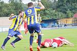 Z utkání Choceň vs. Svitavy (3:1).