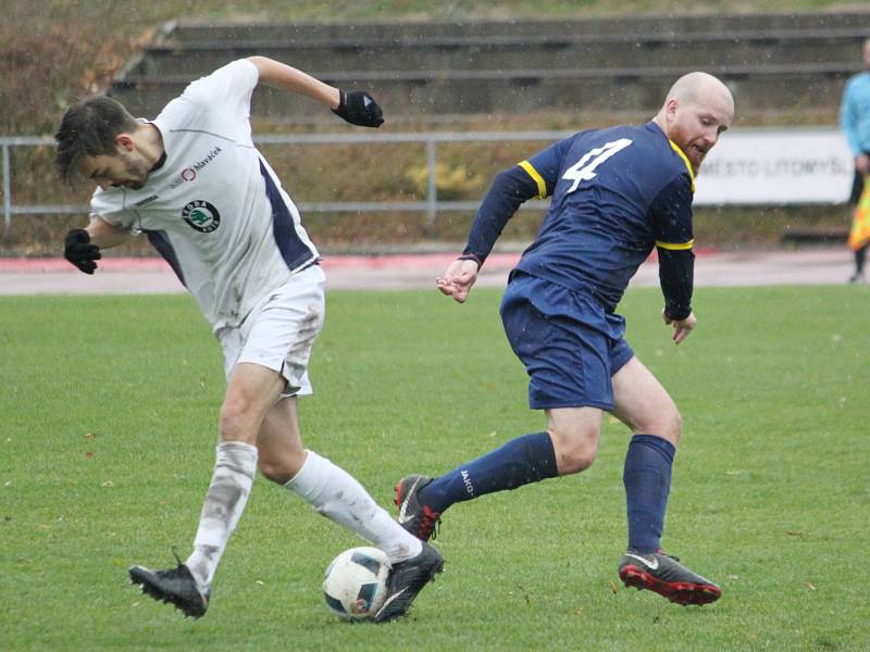 Jiskra Litomyšl vs. FK Agria Choceň.