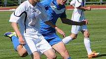 Fotbal U15. Svitavy vs. Hradec Králové.