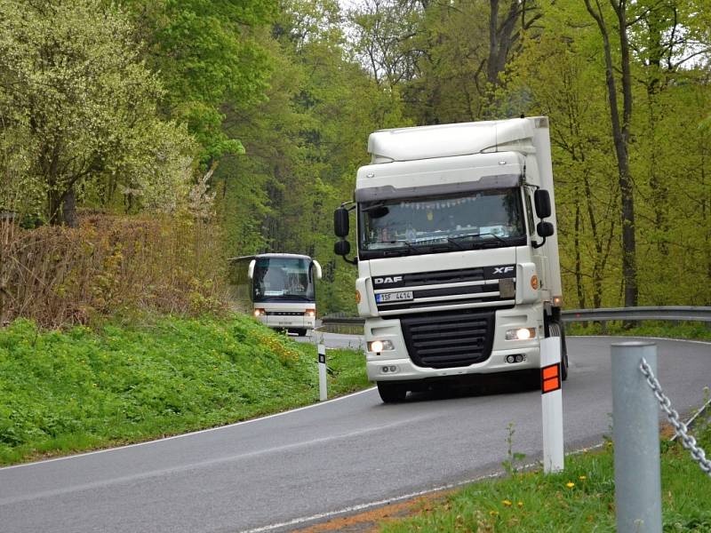 Tunel na Hřebči je kvůli pravidelné údržbě uzavřený.