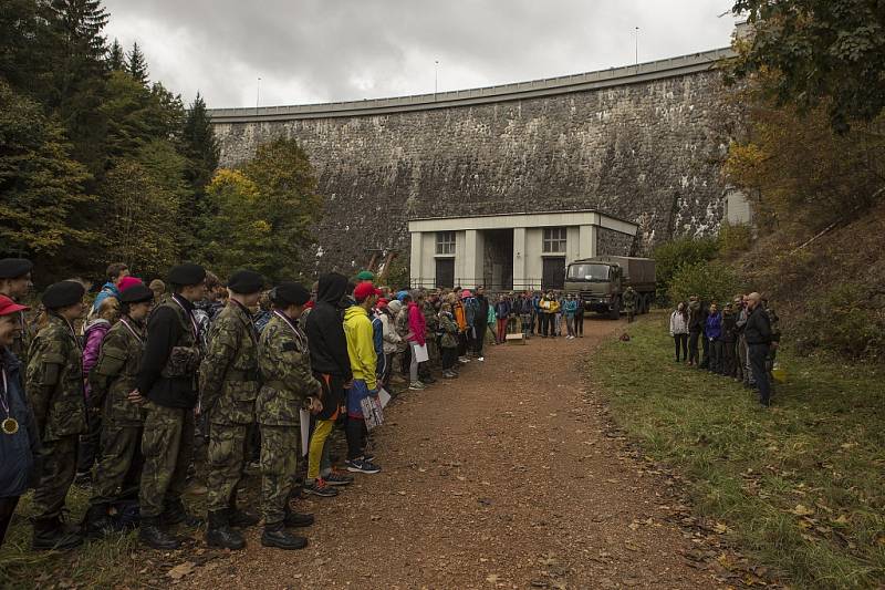 Branný závod se uskutečnil na počest vojáků, kteří zahynuli v Afghanistánu