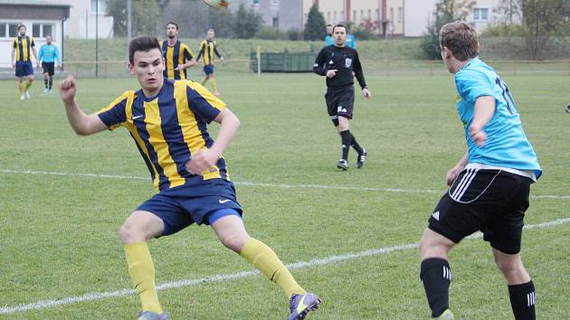 Z utkání Česká Třebová vs. Svitavy (2:1).