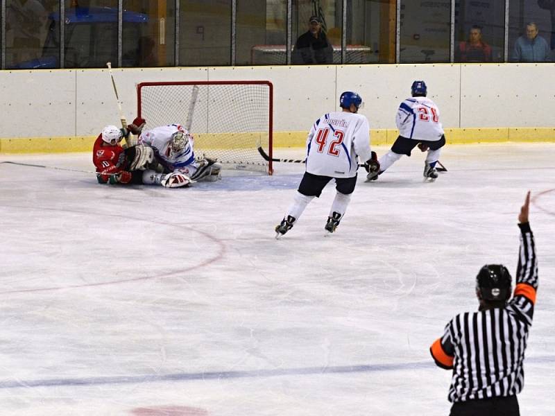 HC Litomyšl – HC Hlinsko 3:1