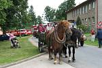 Oslavy výročí 120 let od založení Sboru dobrovolných hasičů v Oldřiši.