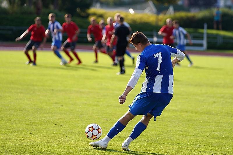 TJ Svitavy vs. SK FK Horní Ředice.