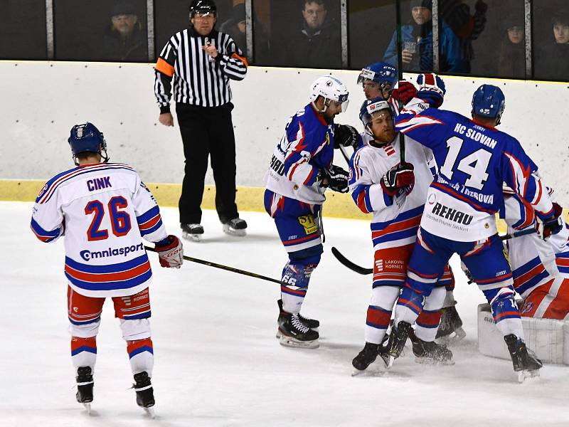 HC Litomyšl vs. HC Slovan Moravská Třebová (1. čtvrtfinále).